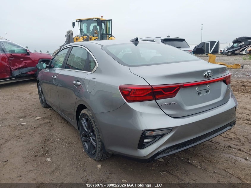 Vin: 3kpf54ad5me318407, lot: 3079754, kia forte ex 20213