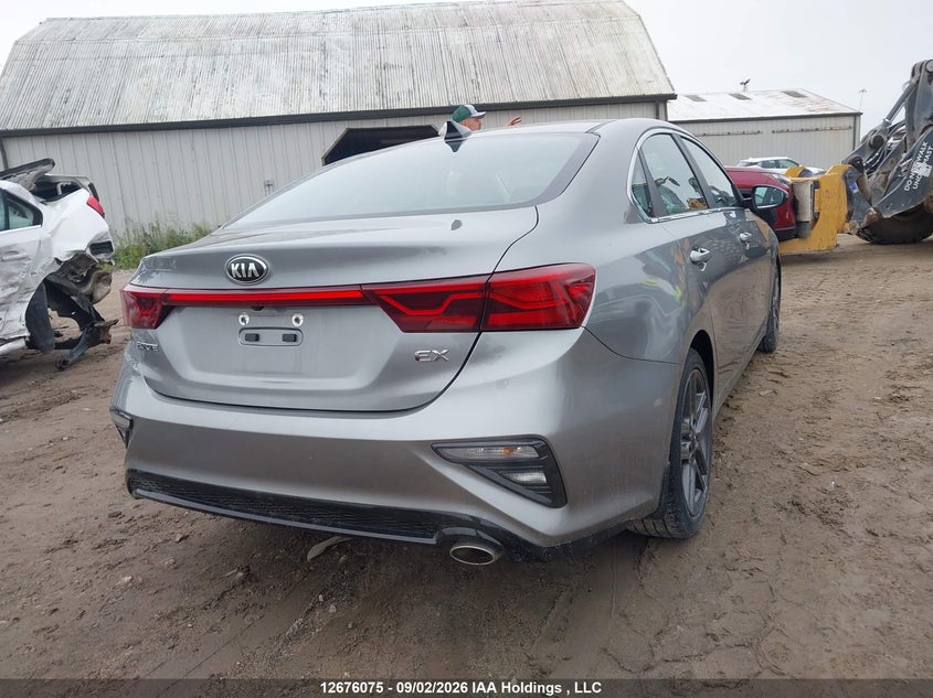 Vin: 3kpf54ad5me318407, lot: 3079754, kia forte ex 20214
