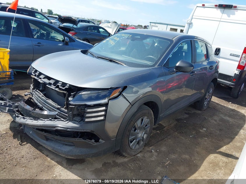 Vin: 3n8ap6bb9sl342462, lot: 3079758, nissan kicks s 20252