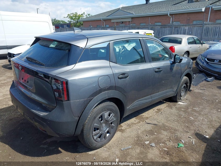Vin: 3n8ap6bb9sl342462, lot: 3079758, nissan kicks s 20254