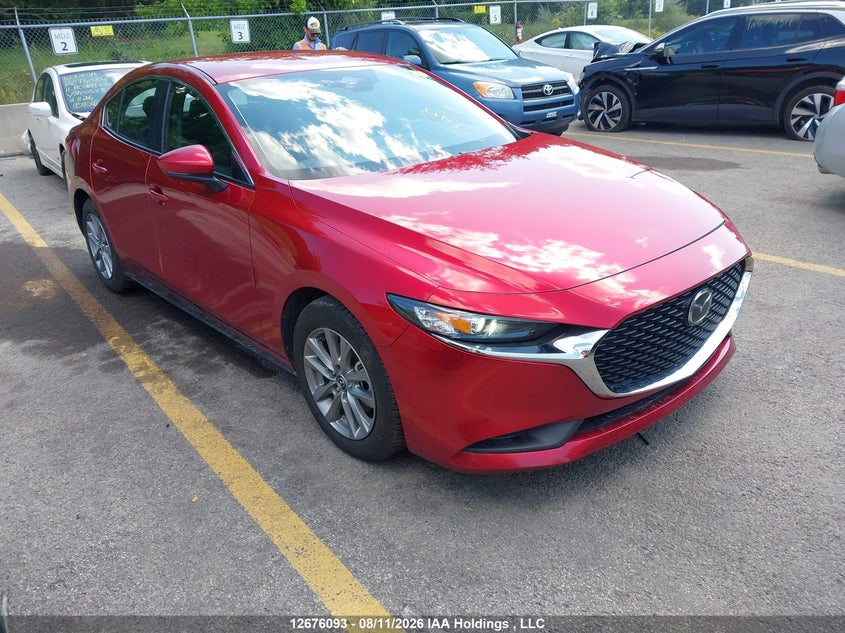 Vin: jm1bpacm5s1790594, lot: 3079772, mazda 3 preferred 2025 img_1