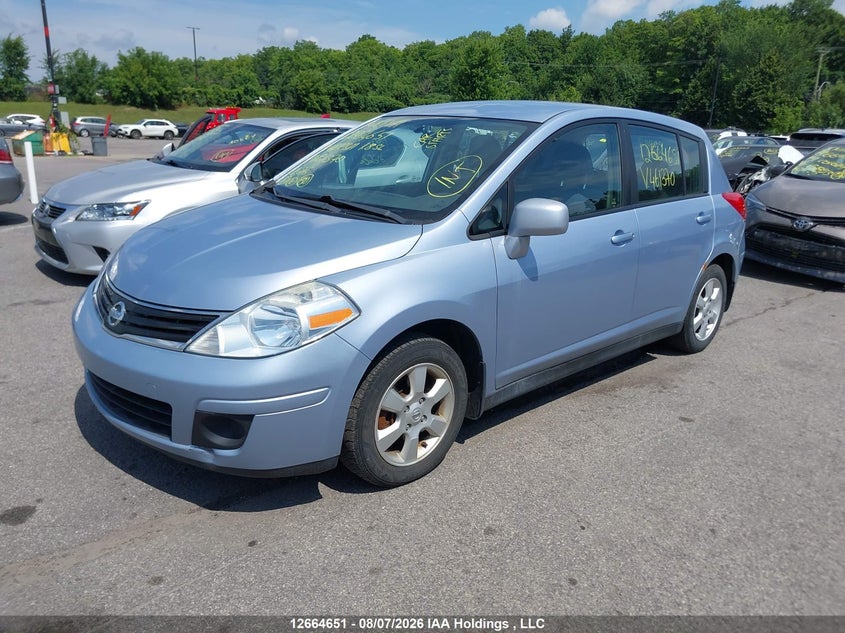 Vin: 3n1bc1cp4al461370, lot: 3079777, nissan versa 1.8sl 20102
