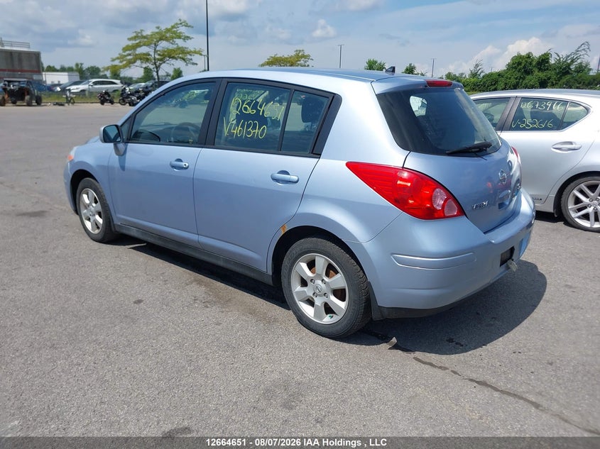 Vin: 3n1bc1cp4al461370, lot: 3079777, nissan versa 1.8sl 20103