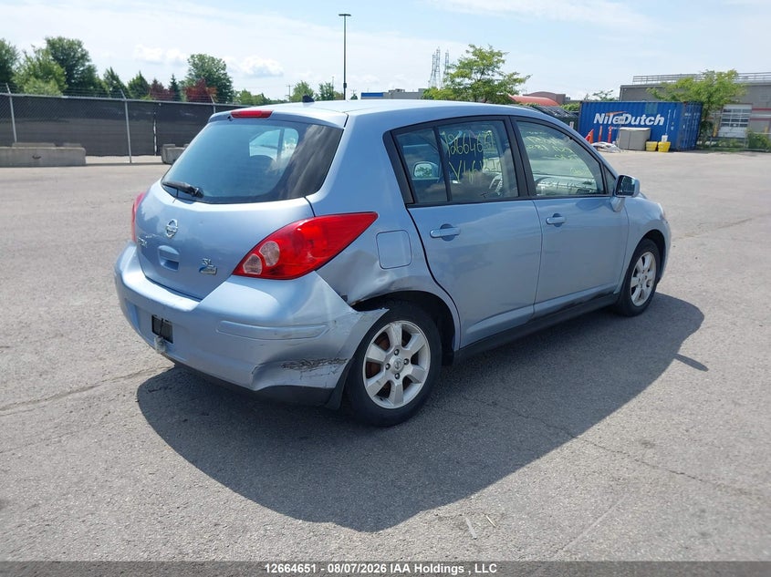 Vin: 3n1bc1cp4al461370, lot: 3079777, nissan versa 1.8sl 20104