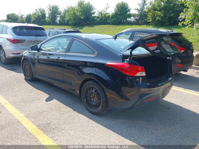 Vin: kmhdh6aexdu002128, lot: 3079780, hyundai elantra se 20133