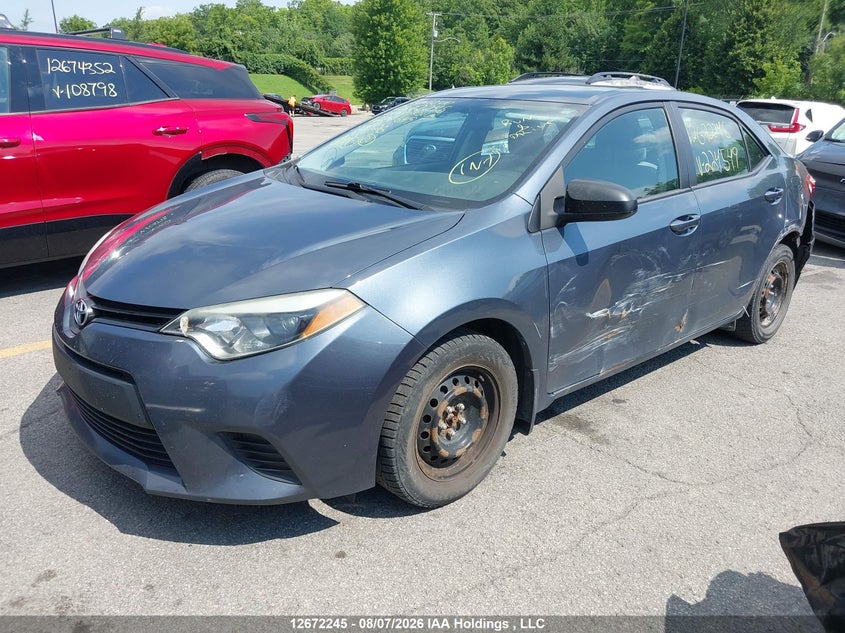 Vin: 2t1burhe8ec224549, lot: 3079783, toyota corolla ce 20142