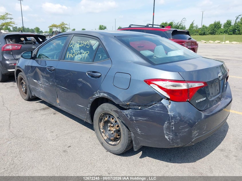 Vin: 2t1burhe8ec224549, lot: 3079783, toyota corolla ce 20143