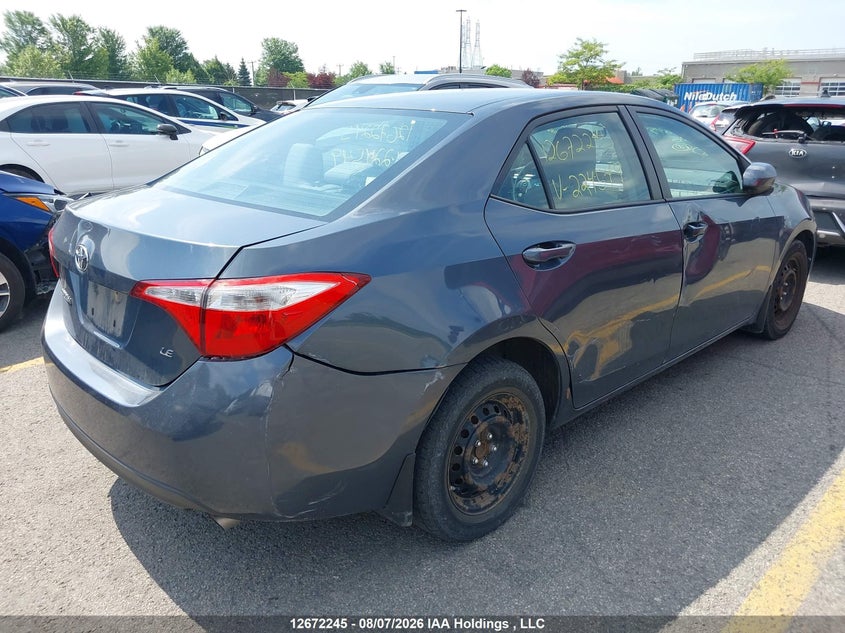Vin: 2t1burhe8ec224549, lot: 3079783, toyota corolla ce 20144