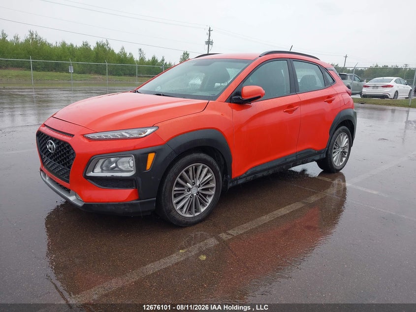 2019 Hyundai Kona Sel, Правый бок, IAAI, VIN KM8K22AA9KU262290 — фото 2