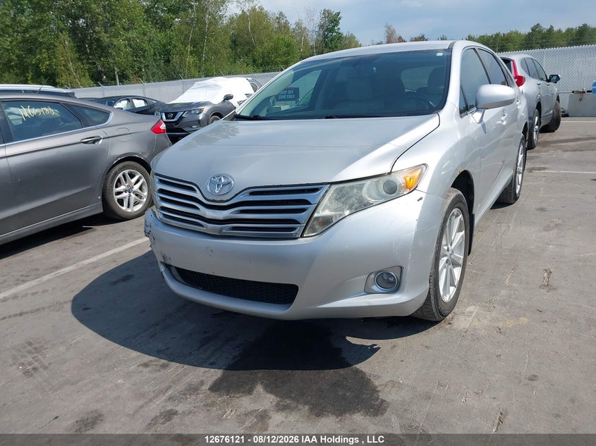 2010 Toyota Venza, Удар спереду, IAAI, VIN 4T3BA3BB7AU015632 — фото 2
