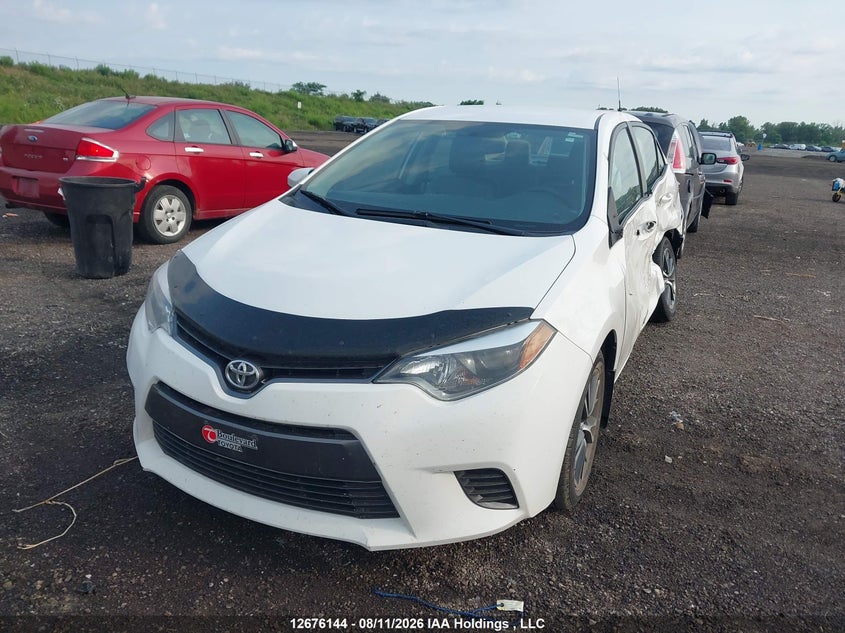 2016 Toyota Corolla Le, Left Side, IAAI, VIN 2T1BURHE6GC585801 — photo 2