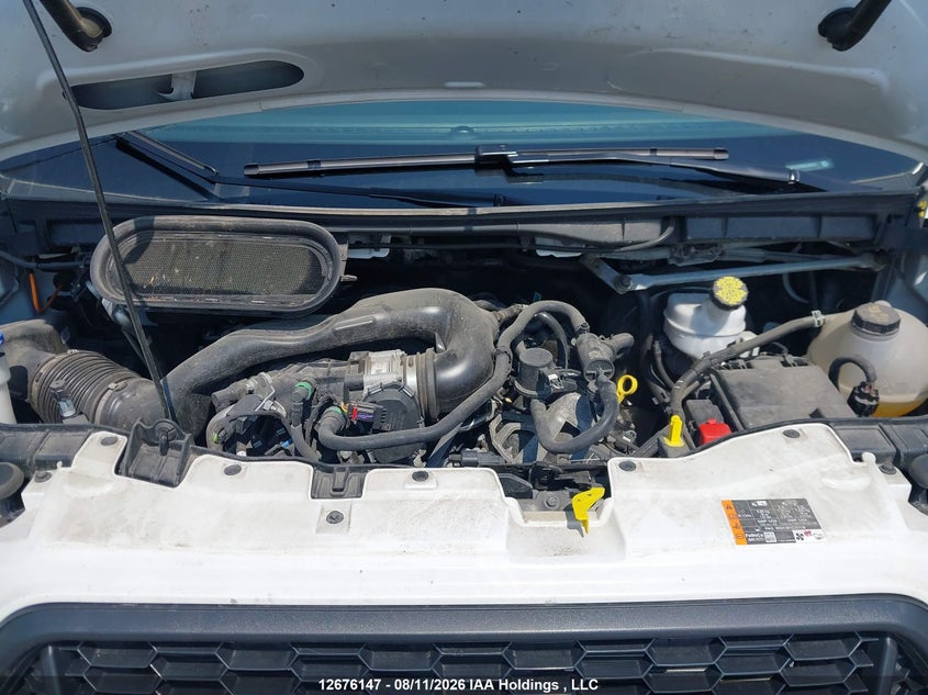 2025 FORD TRANSIT VAN 3.5L V-6 DI, DOHC, VVT, 275HP