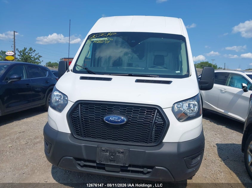 2025 FORD TRANSIT VAN 3.5L V-6 DI, DOHC, VVT, 275HP
