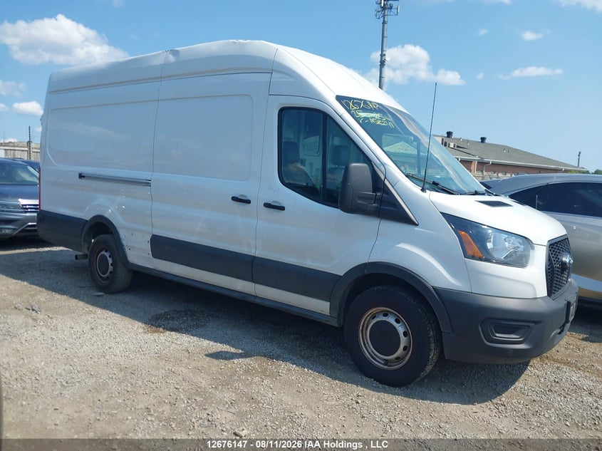 2025 FORD TRANSIT VAN 3.5L V-6 DI, DOHC, VVT, 275HP