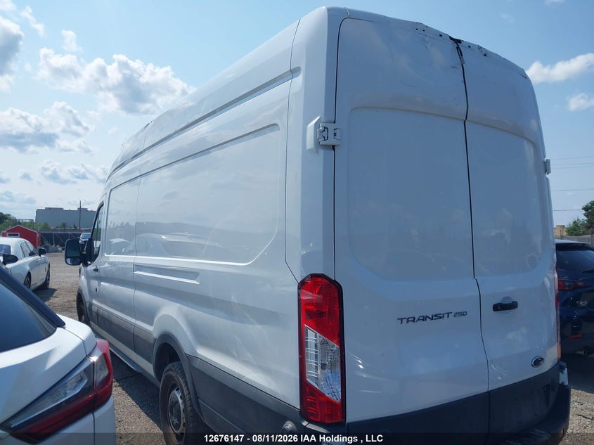 2025 FORD TRANSIT VAN 3.5L V-6 DI, DOHC, VVT, 275HP
