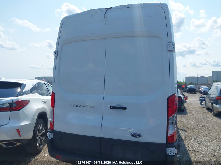 2025 FORD TRANSIT VAN 3.5L V-6 DI, DOHC, VVT, 275HP
