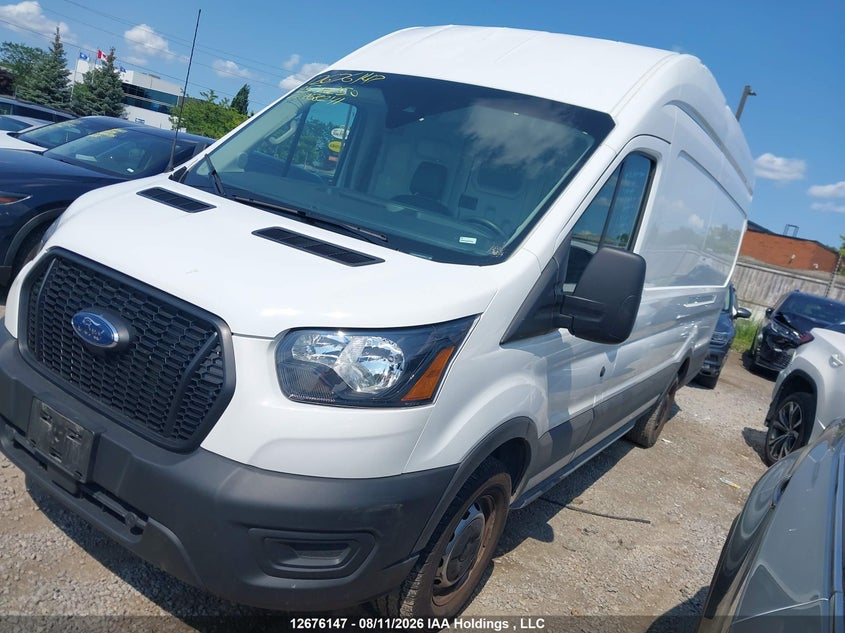 2025 Ford Transit, Rear, IAAI, VIN 1FTBR3X89SKA58241 — photo 2