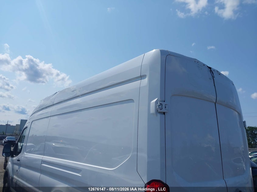 2025 FORD TRANSIT VAN 3.5L V-6 DI, DOHC, VVT, 275HP