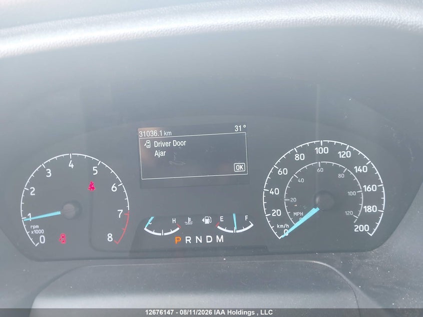 2025 FORD TRANSIT VAN 3.5L V-6 DI, DOHC, VVT, 275HP