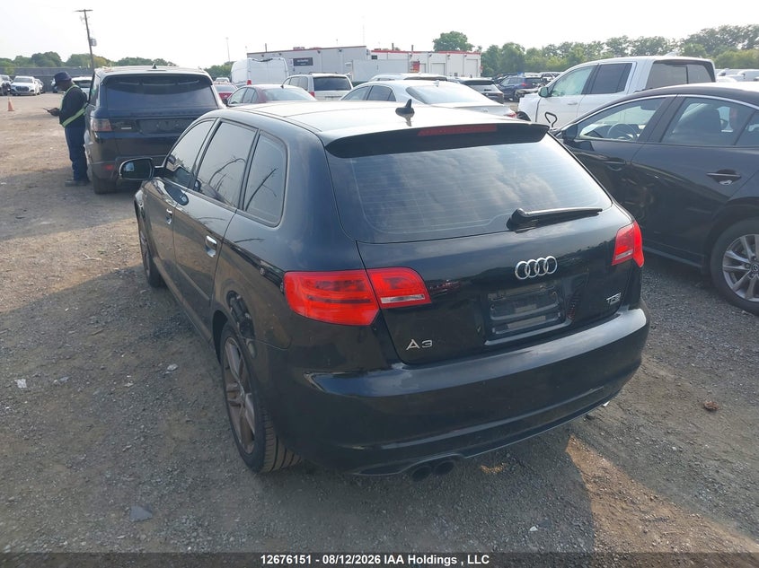Vin: waumfcfmxca044367, lot: 3079841, audi a3 2.0t progressiv 20123