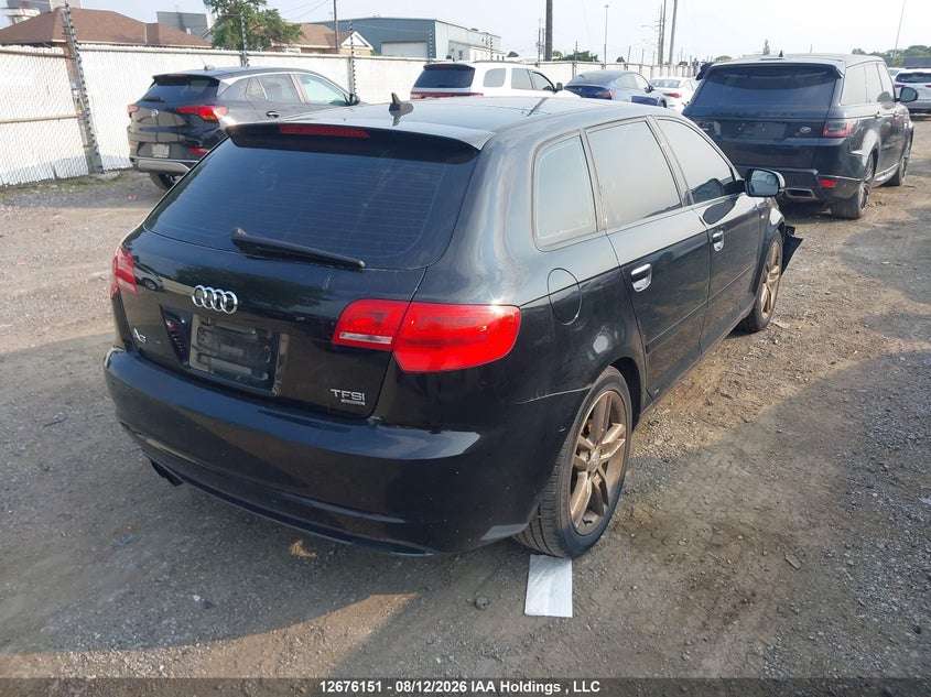Vin: waumfcfmxca044367, lot: 3079841, audi a3 2.0t progressiv 20124