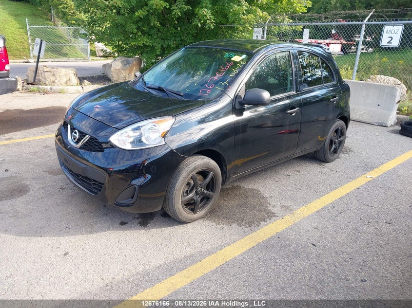 Vin: 3n1ck3cp7hl264965, lot: 3079856, nissan micra 20172