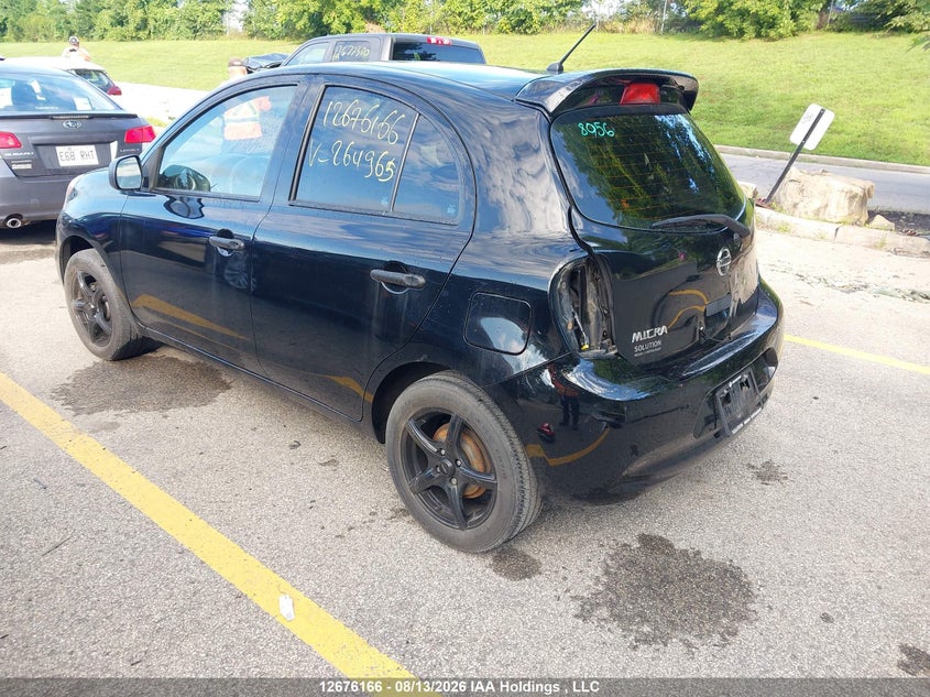 Vin: 3n1ck3cp7hl264965, lot: 3079856, nissan micra 20173