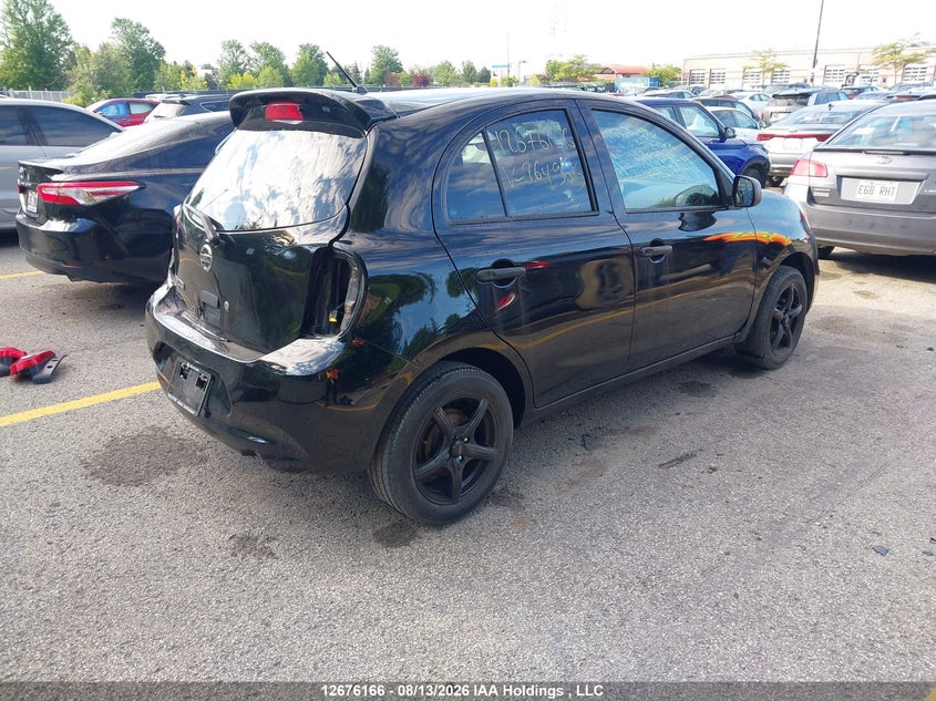 Vin: 3n1ck3cp7hl264965, lot: 3079856, nissan micra 20174