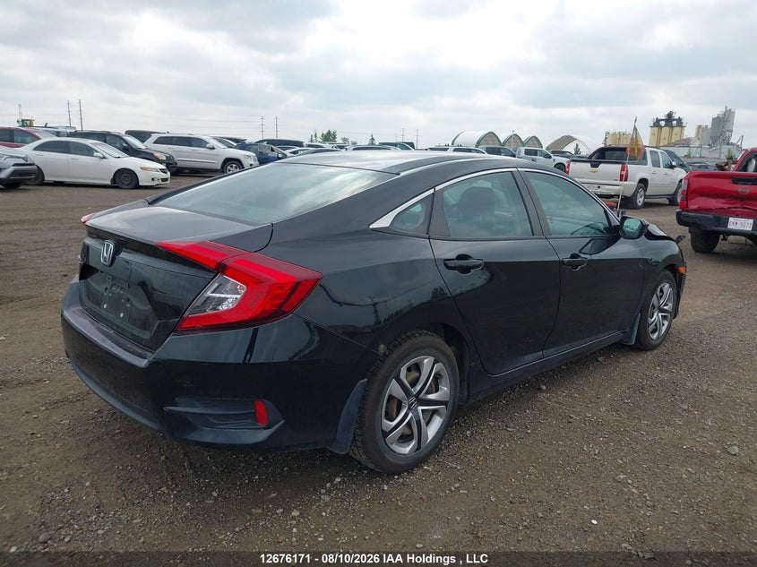 Vin: 2hgfc2f50gh006288, lot: 3079861, honda civic lx 20164