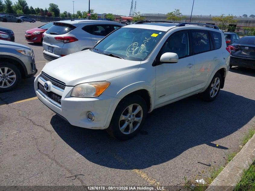 2010 Toyota RAV 4, Заднее стекло, IAAI, VIN 2T3DK4DVXAW015532 — фото 2