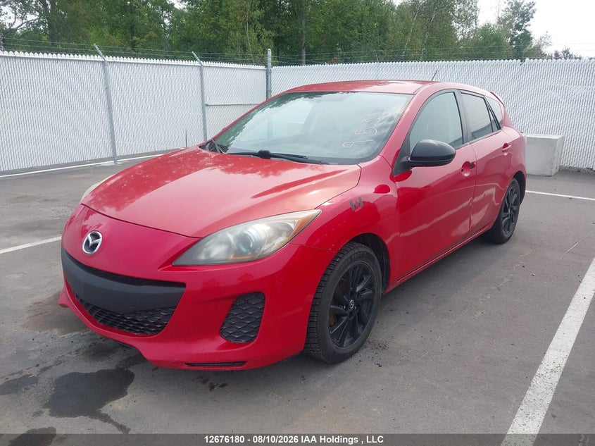 Vin: jm1bl1l76c1615861, lot: 3079870, mazda mazda3 gs-sky 20122