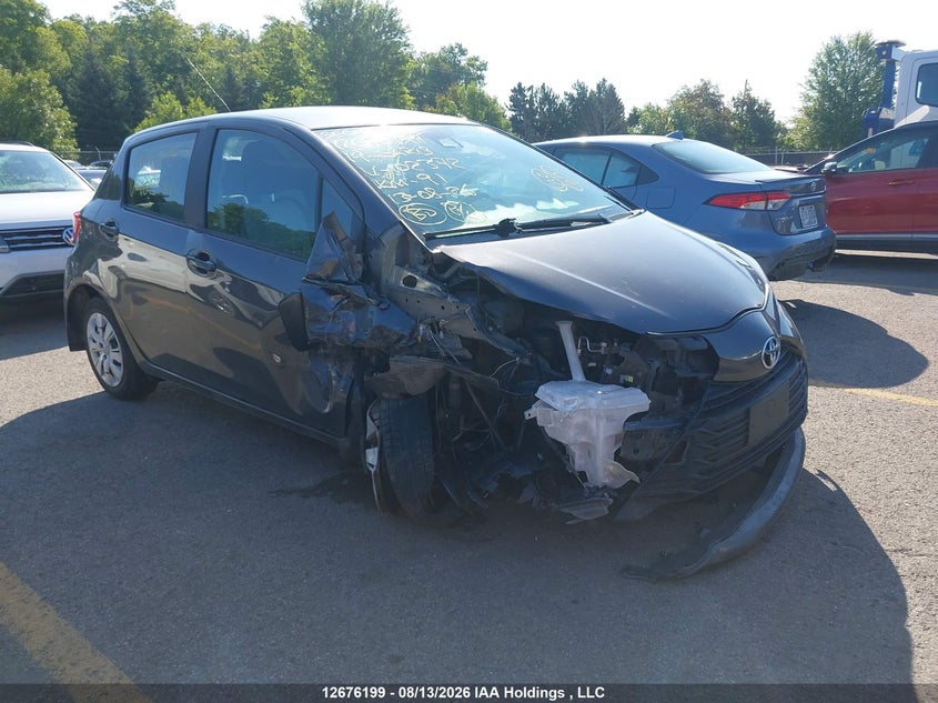 Vin: vnkktud38ka102372, lot: 3079889, toyota yaris le 2019 img_1