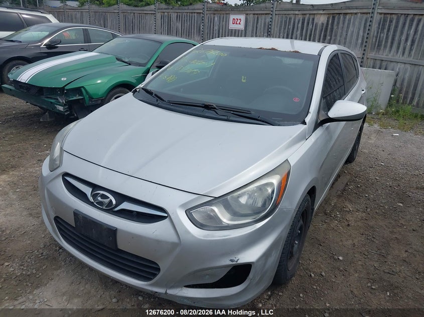 2012 Hyundai Accent, Удар ззаду, IAAI, VIN KMHCT5AE8CU037169 — фото 2