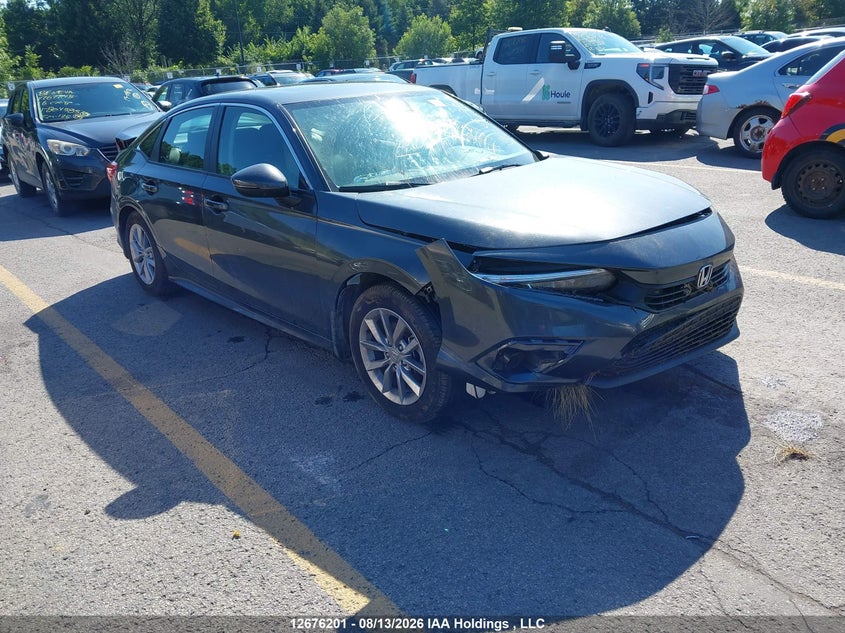 Vin: 2hgfe2f38rh116615, lot: 3079891, honda civic ex 2024 img_1