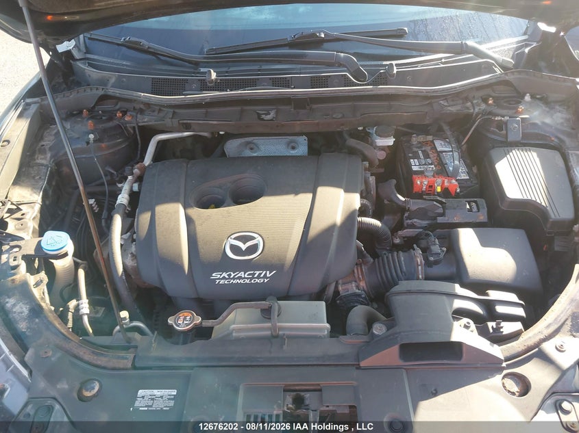 2016 MAZDA CX-5 SPORT UTILITY VEHICLE 2.5L I4 FI DOHC 16V NF4
