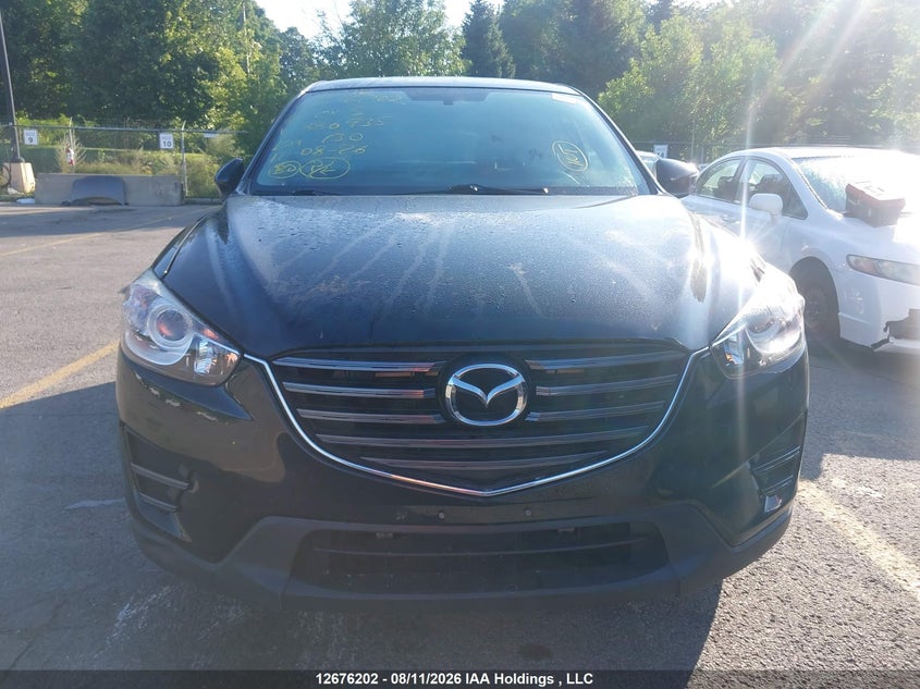 2016 MAZDA CX-5 SPORT UTILITY VEHICLE 2.5L I4 FI DOHC 16V NF4