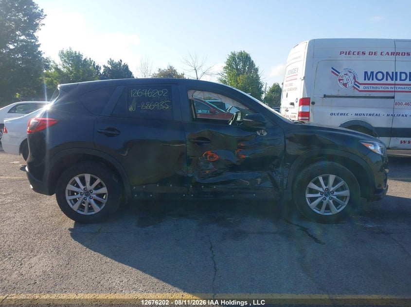 2016 MAZDA CX-5 SPORT UTILITY VEHICLE 2.5L I4 FI DOHC 16V NF4
