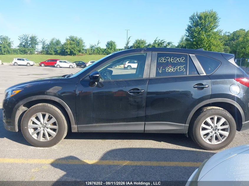 2016 MAZDA CX-5 SPORT UTILITY VEHICLE 2.5L I4 FI DOHC 16V NF4
