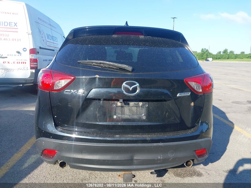 2016 MAZDA CX-5 SPORT UTILITY VEHICLE 2.5L I4 FI DOHC 16V NF4