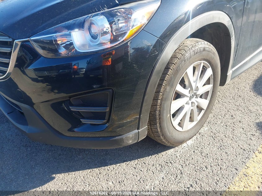 2016 MAZDA CX-5 SPORT UTILITY VEHICLE 2.5L I4 FI DOHC 16V NF4