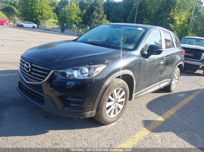 2016 MAZDA CX-5 SPORT UTILITY VEHICLE 2.5L I4 FI DOHC 16V NF4