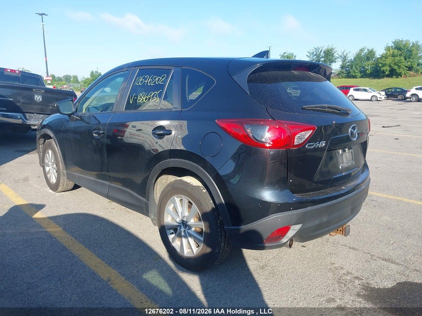 2016 MAZDA CX-5 SPORT UTILITY VEHICLE 2.5L I4 FI DOHC 16V NF4