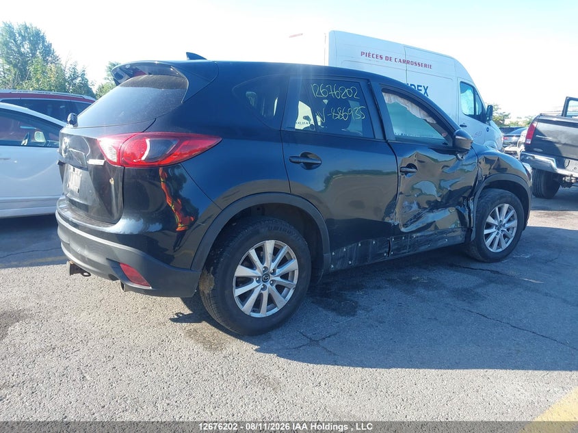 2016 MAZDA CX-5 SPORT UTILITY VEHICLE 2.5L I4 FI DOHC 16V NF4