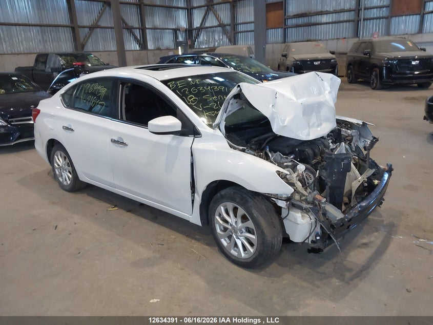 Vin: 3n1ab7ap9jy216457, lot: 3079896, nissan sentra 1.8 s/1.8 sv/1.8 sv midnight edition 2018 img_1