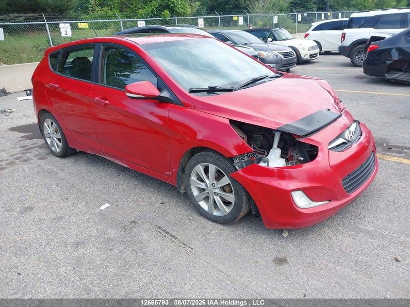 Vin: kmhcu5ae9eu191468, lot: 3079905, hyundai accent gls 2014 img_1