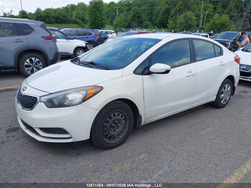 Vin: knafk4a62f5437084, lot: 3079906, kia forte 1.8l lx/1.8l lx+/lx+ winter edition 20152