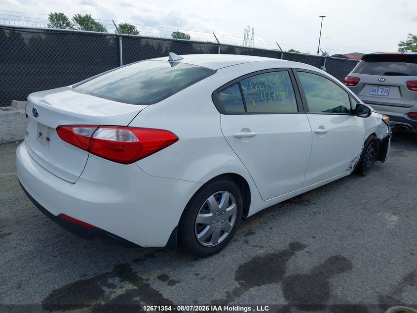 Vin: knafk4a62f5437084, lot: 3079906, kia forte 1.8l lx/1.8l lx+/lx+ winter edition 20154