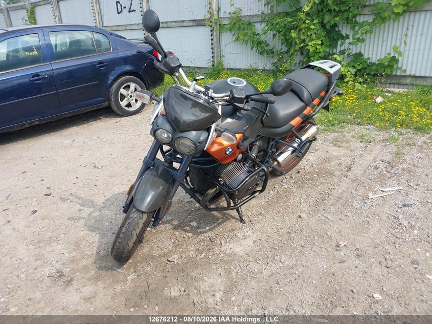 2003 BMW —, Theft Recovery, IAAI, VIN WB10308A23ZJ46241 — photo 2