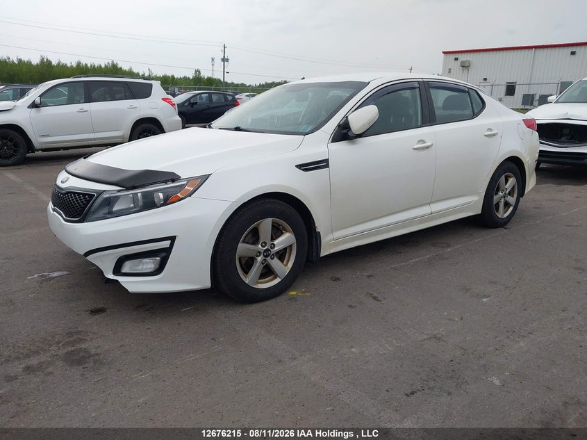 Vin: knagm4a76f5539155, lot: 3079914, kia optima lx/lx winter edition 20152