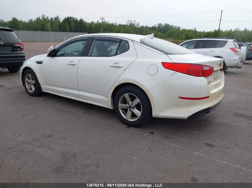 Vin: knagm4a76f5539155, lot: 3079914, kia optima lx/lx winter edition 20153